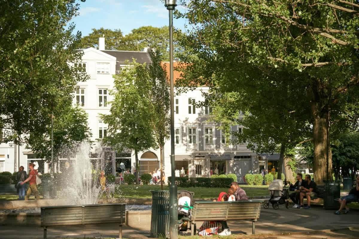 Dinbnb Apartments Gruenerlokka I 2-Bedroom With Balcony Oslo Exterior foto