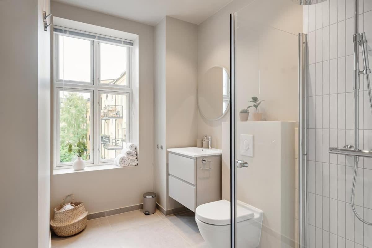 Dinbnb Apartments Gruenerlokka I 2-Bedroom With Balcony Oslo Exterior foto