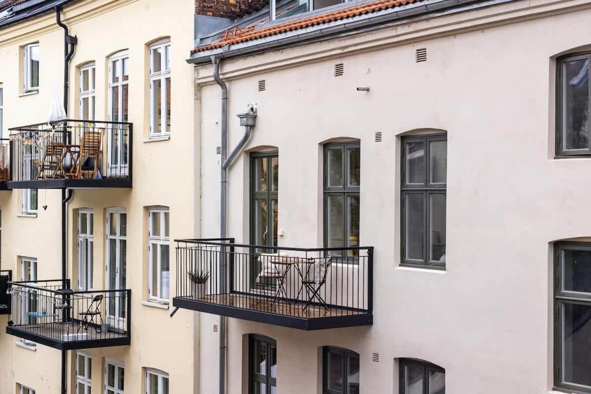 Dinbnb Apartments Gruenerlokka I 2-Bedroom With Balcony Oslo Exterior foto